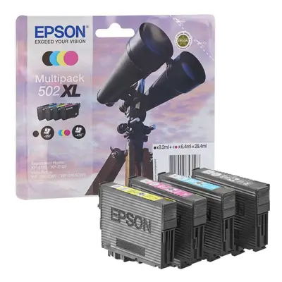 Epson 502XL Genuine Multipack colours C13T02W64020