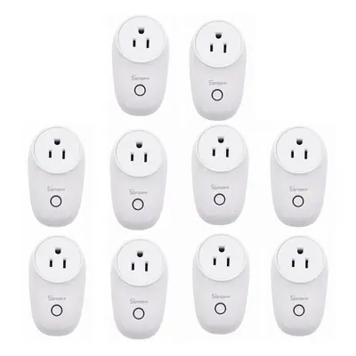 Smart WIFI Socket US Wireless Plug Power Sockets Smart Home Switch Work With Alexa Google Assist