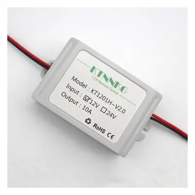 (DC24V) Car Battery Switch Wireless Remote Control Disconnect Latching Relay Electromagnetic Sol