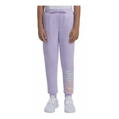 PUMA Youth Girl's Jogger Pant (Large(14/16) Purple)