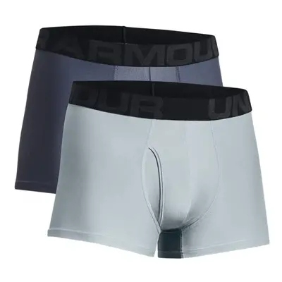 Under Armour mens Tech 3-inch Boxerjock 2-Pack (044) Downpour Gray