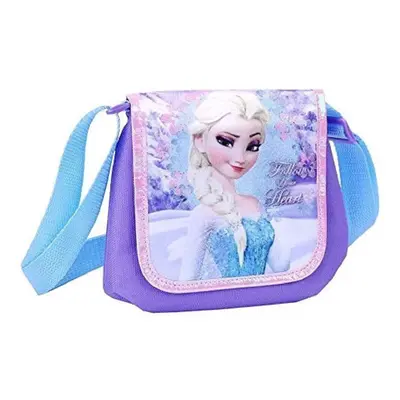 Disney's Frozen Elsa ""Follow Your Heart"" Crossbody Bag