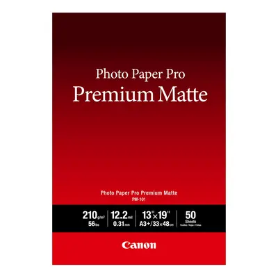 CanonInk Photo Paper Pro Premium Matte 13x19 (50 Sheets) (8657B010)