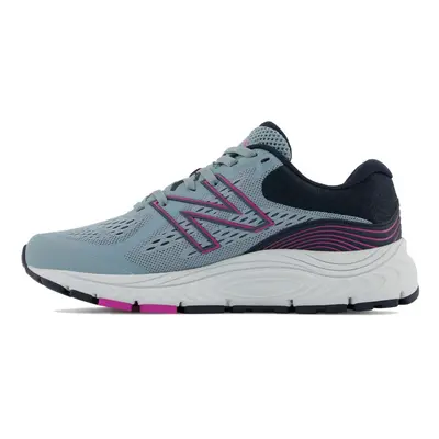 New Balance Women's W840CM5 Running Shoe Cyclone/Eclipse/Magenta Pop