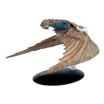 Eaglemoss Star Trek Discovery Klingon Bird of Prey Vehicle with Collec