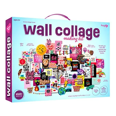 Wall Collage Kit for Teen & Tween Girls - Arts Craft Gift Ideas for Ag