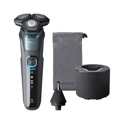 Philips S5586 Series Waterproof Electric Shaver Optimal Cutting Position