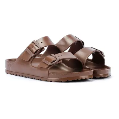 (Brown, (Adults')) Birkenstock Arizona EVA Women's Roast Narrow Sandals