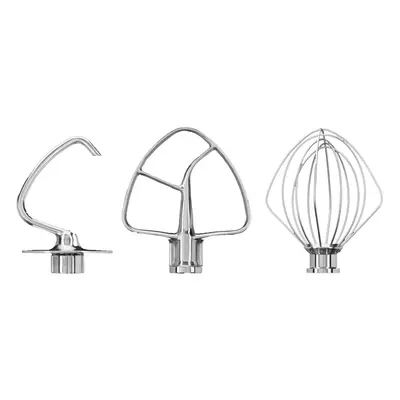 KitchenAid 5KSM5TH3PSS Mixer Accessory Set Stainless Steel