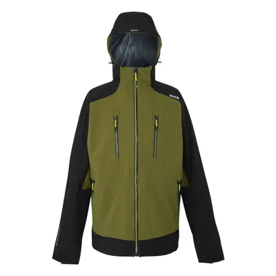 (L, Nephrite Green/Black) Regatta Mens Sacramento X in Jacket