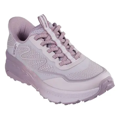 (6 UK, Pink/Grey) Skechers Womens/Ladies Switch Back Mist Hiking Shoes