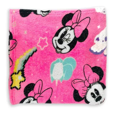 Disney Minnie Mouse Fleece Throw