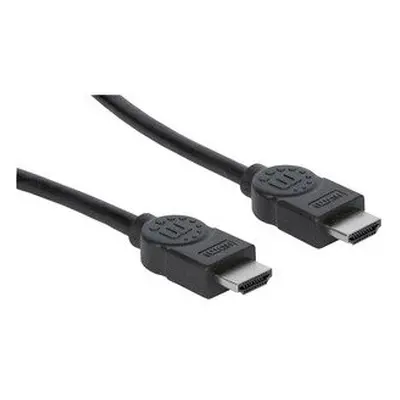 Manhattan Hdmi A/V Cable for Audio/Video Device Tv Blu-Ray Player Gaming Co