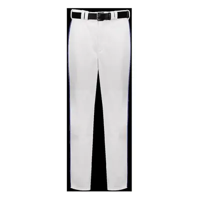 Russell R11LGM.WRO.2XL Adult Piped Diamond Series 2.0 Baseball Pant, White & Royal - 2XL