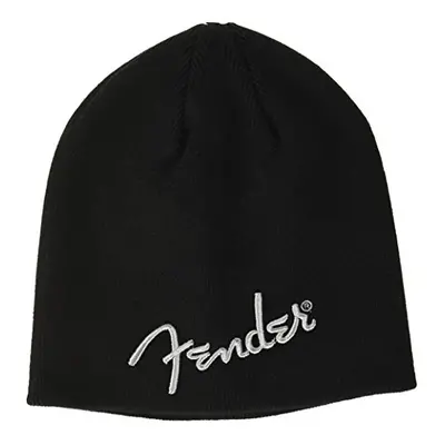 Fender? Logo Beanie, Black, One Size