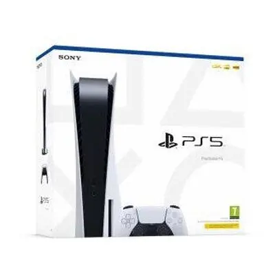 PS5 Console 825GB Standard Edition C Chassis White