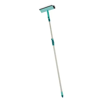 Leifheit Window Cleaning Brush with Telescopic Handle Glass Wiper cm