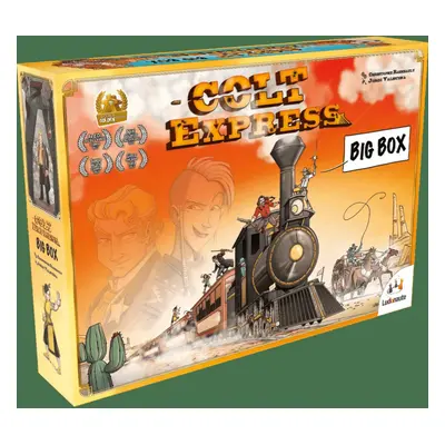 Colt Express Big Box Board Game