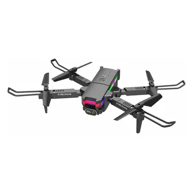 (Black, One Battery) 2.4GHz WIFI FPV with 4K HD Dual Camera 10mins Flight Time Headless Mode Stu