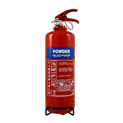 2KG Dry Powder Fire Extinguisher - FireShield