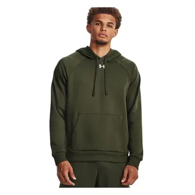 Under Armour Rival Fleece Hoodie Olive 390