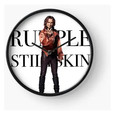 (Once Upon A Time Rumplestiltskin Mr. Gold=5071) Wall Clock Inch Funny Mantel & Tabletop Art Dec