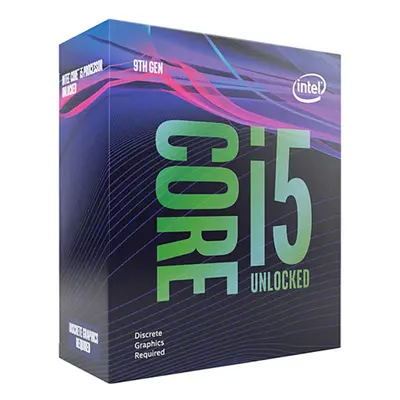 Intel core i5-9600KF Desktop Processor cores up to gHz Turbo Unlo