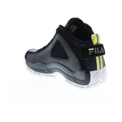 Fila Grant Hill Black/Sunny Lime/Castlerock 9.5 D (M)