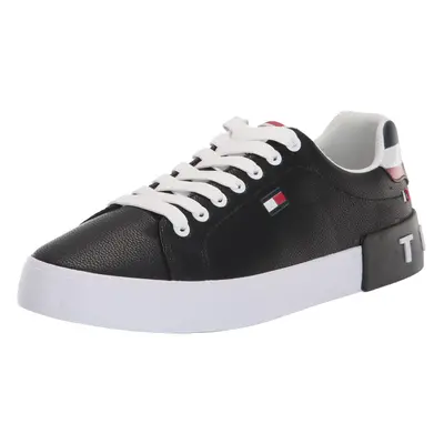 Tommy Hilfiger Men's Rezz Sneaker Black Multi 10.5M