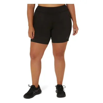 ASICS Women's in Knit Short Running Apparel PERFORMANCE BLACK