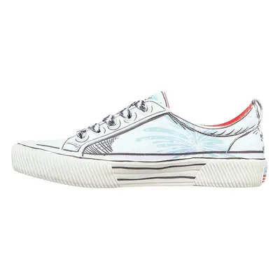 Skechers BOBS from Women's B Wild - That is That Sneaker White/Multi