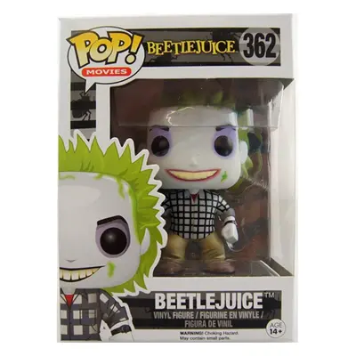 Funko POP! Beetlejuice Plaid Suit #362