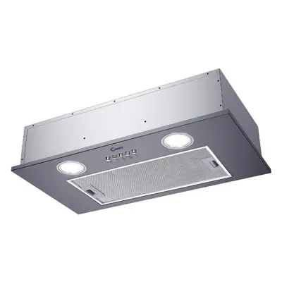 Candy Canopy Cooker Hood - Stainless Steel - C Rated - CBG52SX