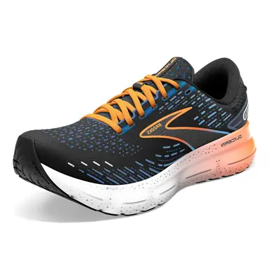 Brooks Men's Sneaker Running Shoe Black Blue Classic Dark Blue Orange