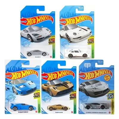 Hot Wheels Super Car Exotics Madness Pack Random Diecast Bundle Set