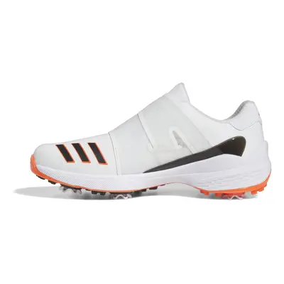 adidas Men's ZG23 BOA Golf Shoes Footwear White/Core Black/Semi Solar