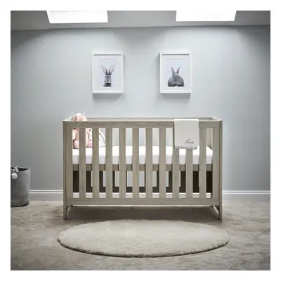 Obaby Nika Cot Bed - Grey Wash