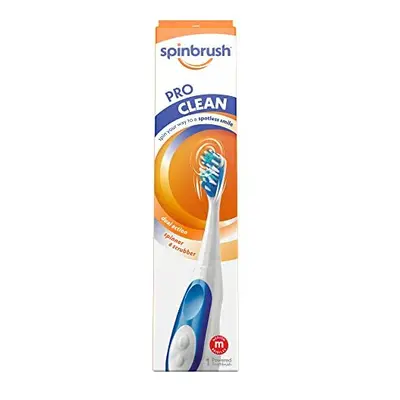 ARM & HAMMER Spinbrush Pro Series Daily Clean Powered Toothbrush Medium - Color