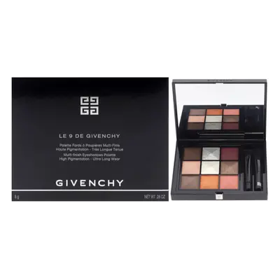 Le De Givenchy Eyeshadow Palette - Le 9.01 by Givenchy for Women - 0.28 oz Eye Shadow