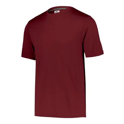 Russell 629X2M.CRD.M Adult Dri-Power Core Performance T-Shirt, Cardinal - Medium