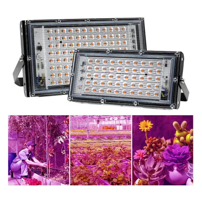 (100W) 220V LED Grow Light Phytolamp Plants Full Spectrum LED Floodlight Flowers Seedlings Plant