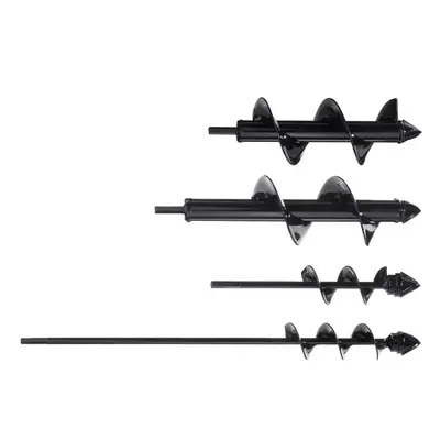 (8x25cm) Upgrade Hard Alloy Head Spiral Auger Drill Bit 4x22/4x45/8x25/8x30cm Non-Slip Flower Bu