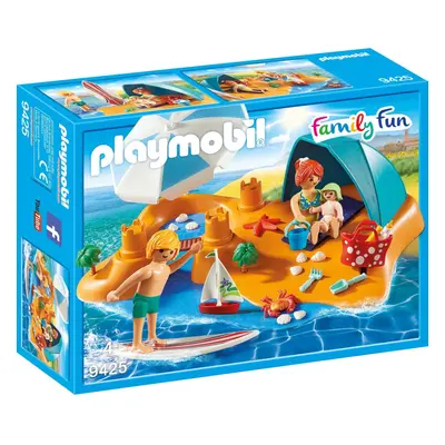 Playmobil Family on the beach