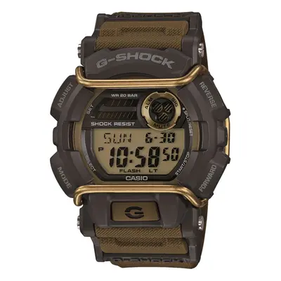 Casio G-Shock Quartz Watch with Resin Strap Green (Model: GD400-9