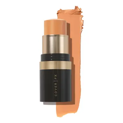 Cover FX Correct Stick Peach Color Corrector Concealer - Bourbon: Neutralize Darkness & Discolor