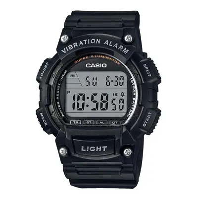 Casio Men's 'Super Illuminator' Quartz Resin Casual Watch Color:Black