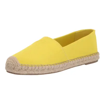 Calvin Klein Women's PADON Loafer Flat Yellow