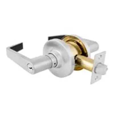 Master Lock SLNC0926DKA4 Commercial Cylindrical Lever Lockset Brushed