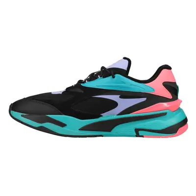 Puma Mens Rs-Fast Lace Up Sneakers Shoes Casual - Black Blue Pink P