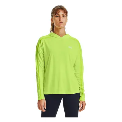 Under Armour Tech Twist Graphic Hoodie Lime Fizz (291)/White Large